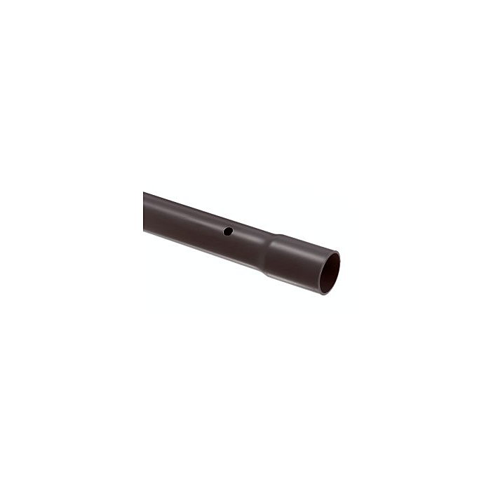 Voorgeboorde-pvc-beregeningsbuis